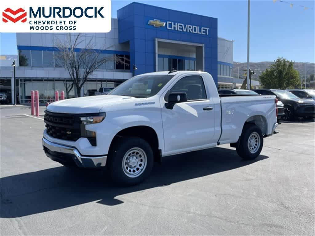 new 2025 Chevrolet Silverado 1500 car, priced at $38,095