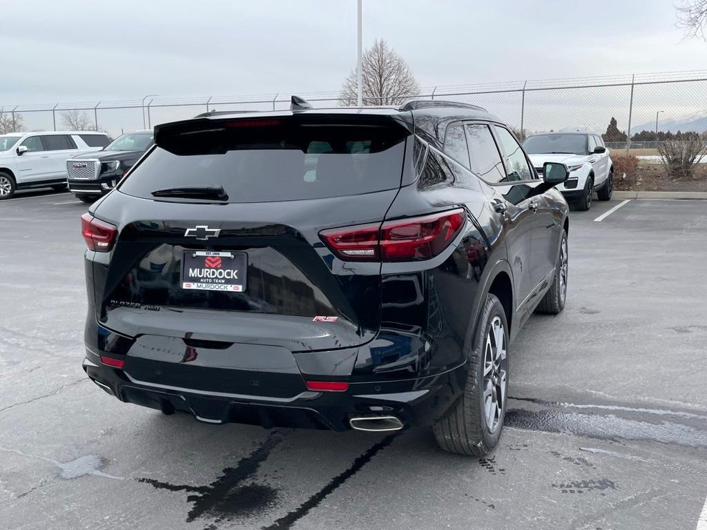 new 2025 Chevrolet Blazer car, priced at $48,045