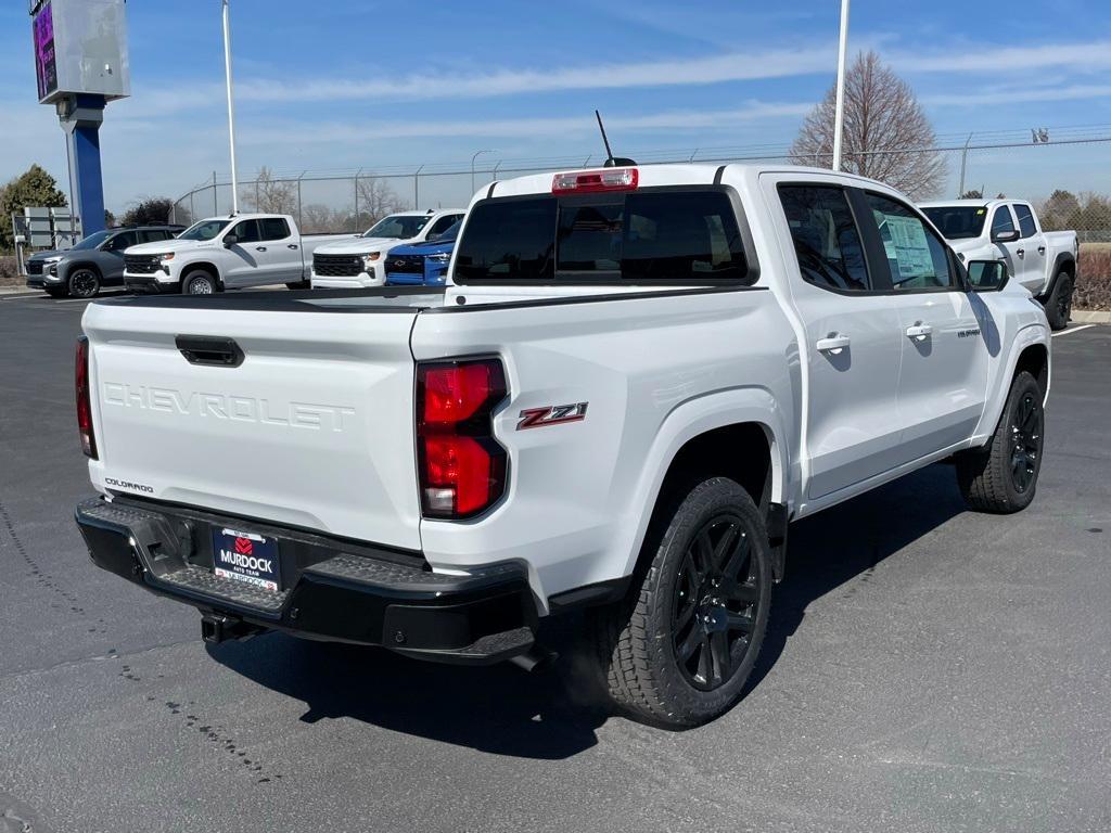 new 2025 Chevrolet Colorado car, priced at $49,410