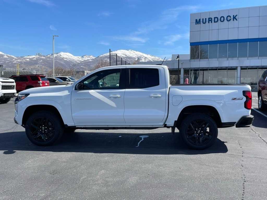 new 2025 Chevrolet Colorado car, priced at $47,910