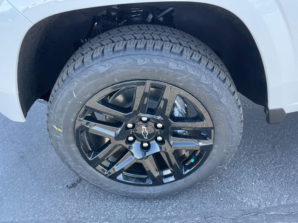 new 2025 Chevrolet Colorado car, priced at $49,410