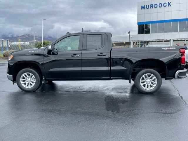 new 2025 Chevrolet Silverado 1500 car, priced at $52,195