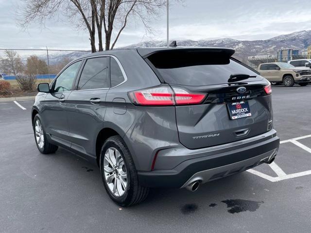 used 2024 Ford Edge car, priced at $31,500