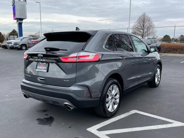 used 2024 Ford Edge car, priced at $31,500