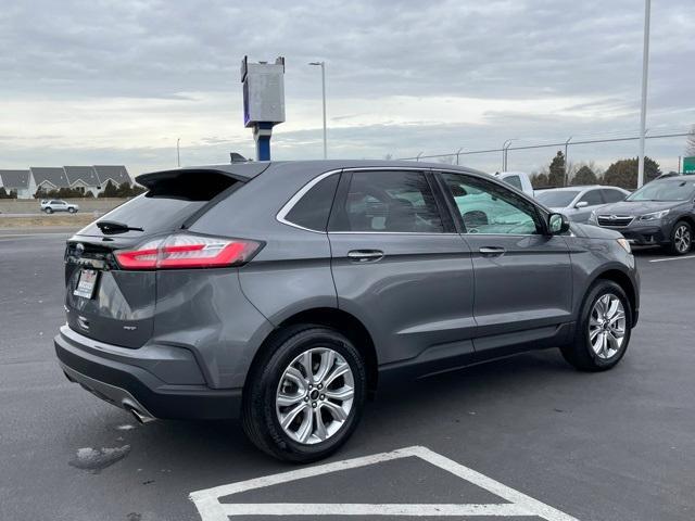 used 2024 Ford Edge car, priced at $31,500