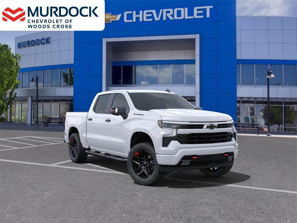 new 2025 Chevrolet Silverado 1500 car, priced at $66,245