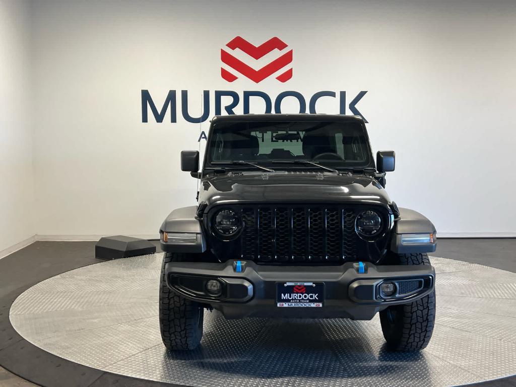 used 2023 Jeep Wrangler 4xe car, priced at $28,900