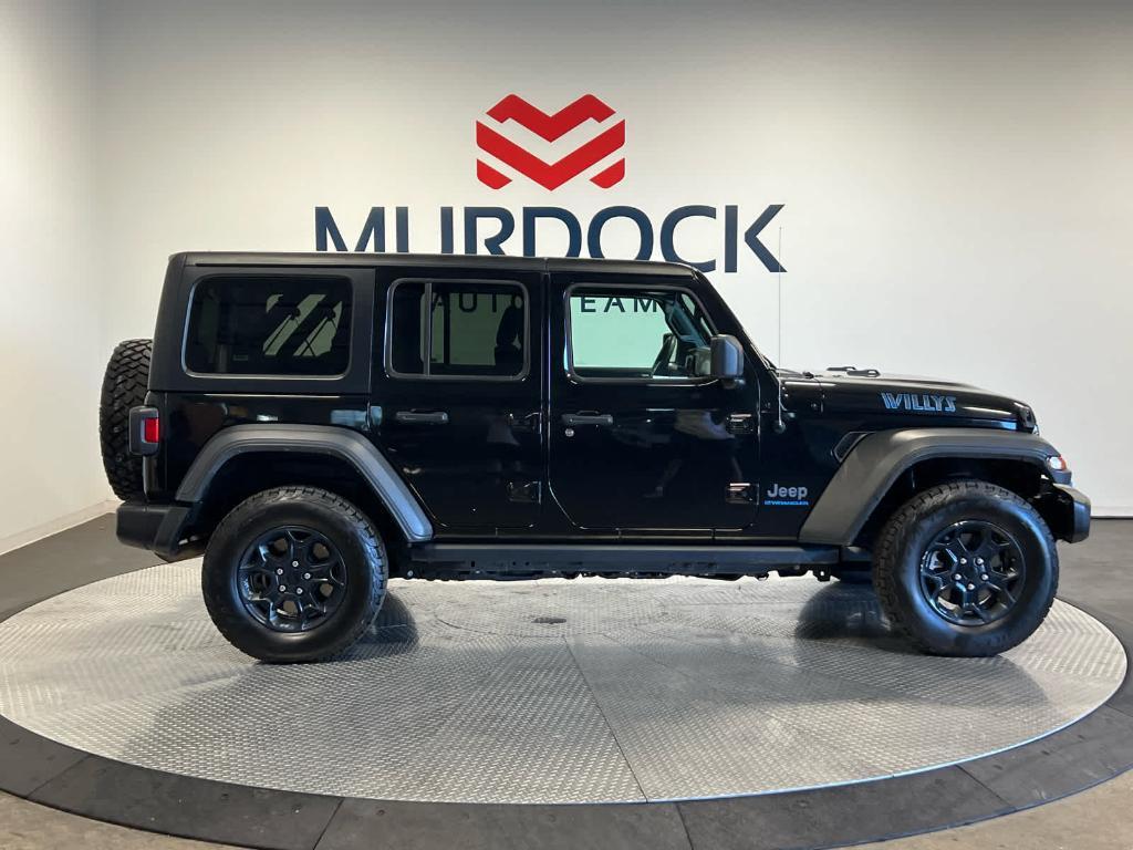 used 2023 Jeep Wrangler 4xe car, priced at $28,900