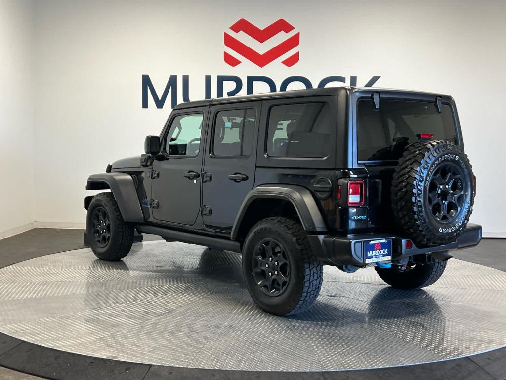 used 2023 Jeep Wrangler 4xe car, priced at $28,900
