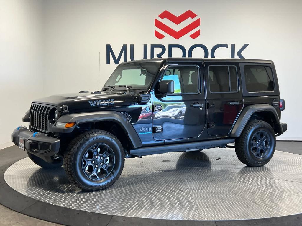 used 2023 Jeep Wrangler 4xe car, priced at $28,900