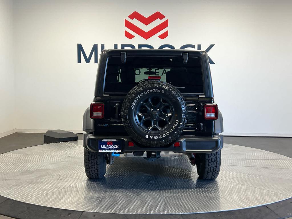 used 2023 Jeep Wrangler 4xe car, priced at $28,900