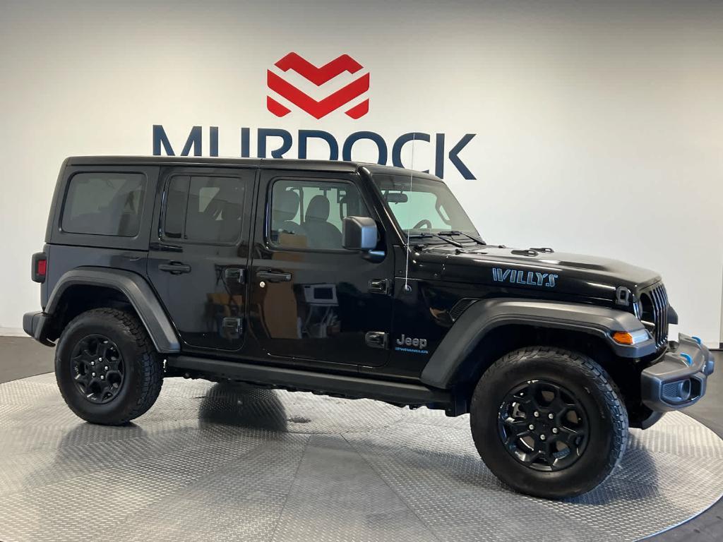 used 2023 Jeep Wrangler 4xe car, priced at $28,900