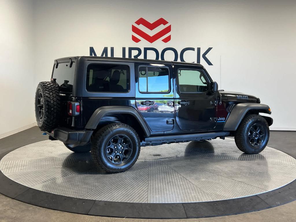 used 2023 Jeep Wrangler 4xe car, priced at $28,900