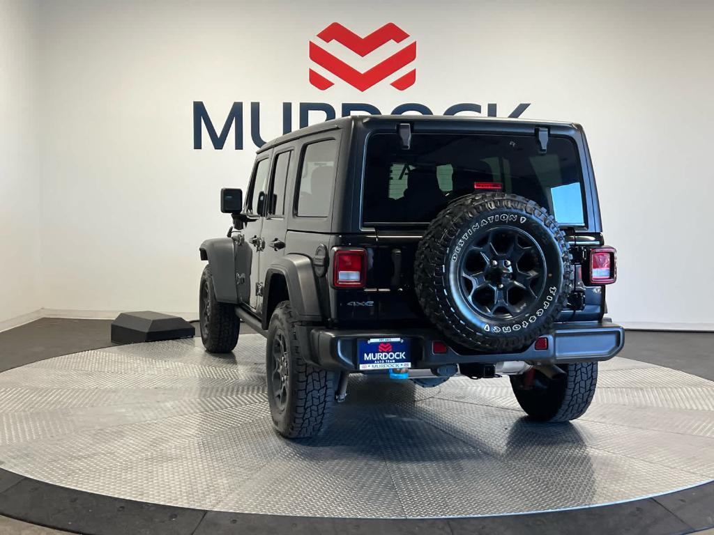 used 2023 Jeep Wrangler 4xe car, priced at $28,900