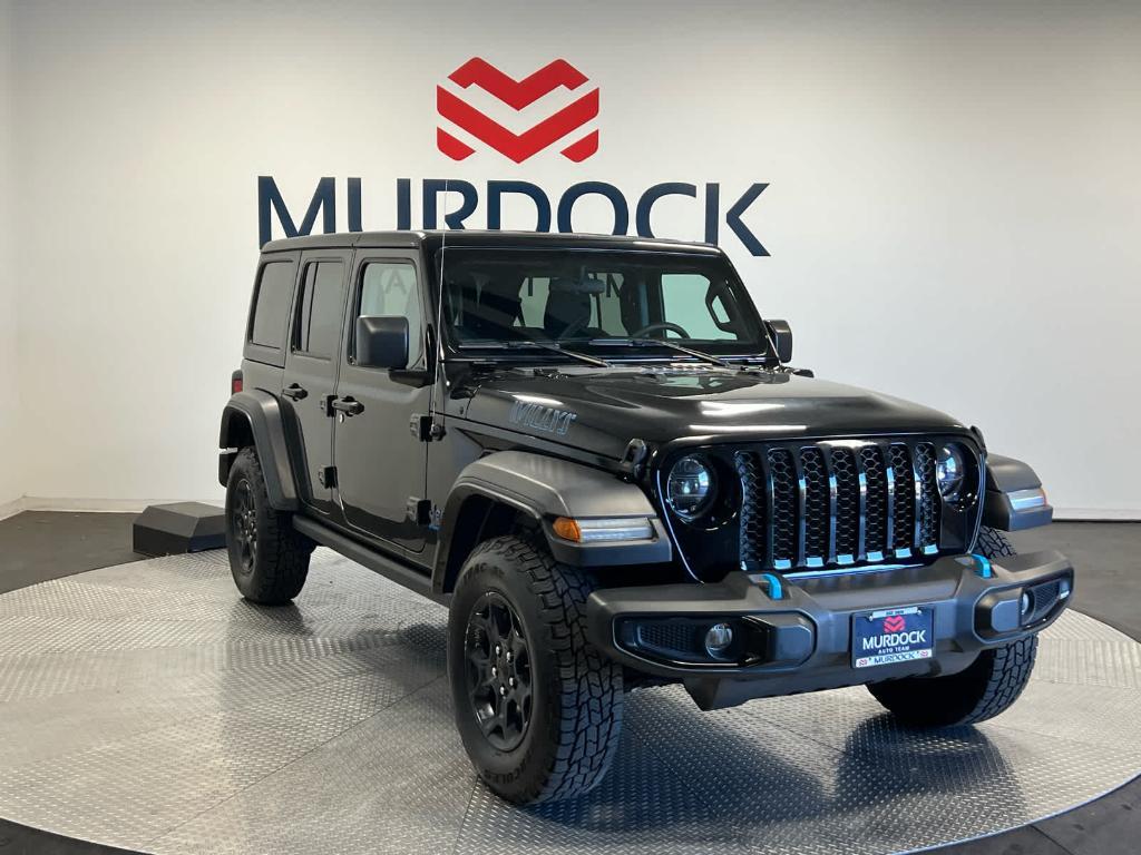 used 2023 Jeep Wrangler 4xe car, priced at $28,900