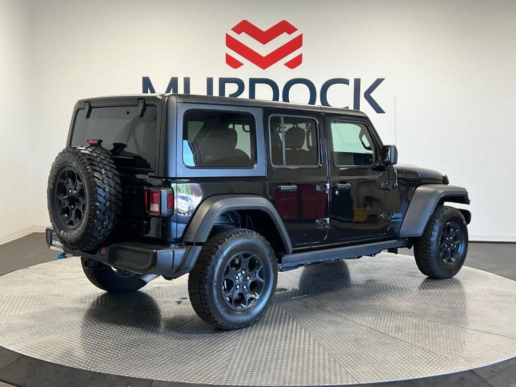 used 2023 Jeep Wrangler 4xe car, priced at $28,900