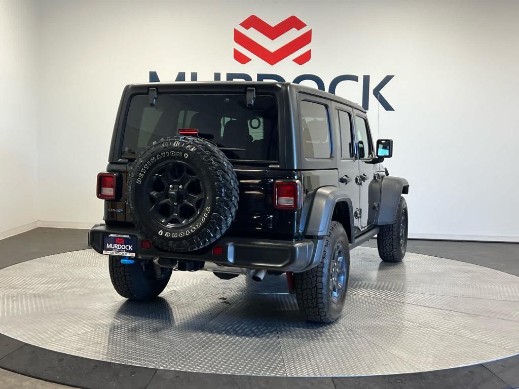 used 2023 Jeep Wrangler 4xe car, priced at $28,900