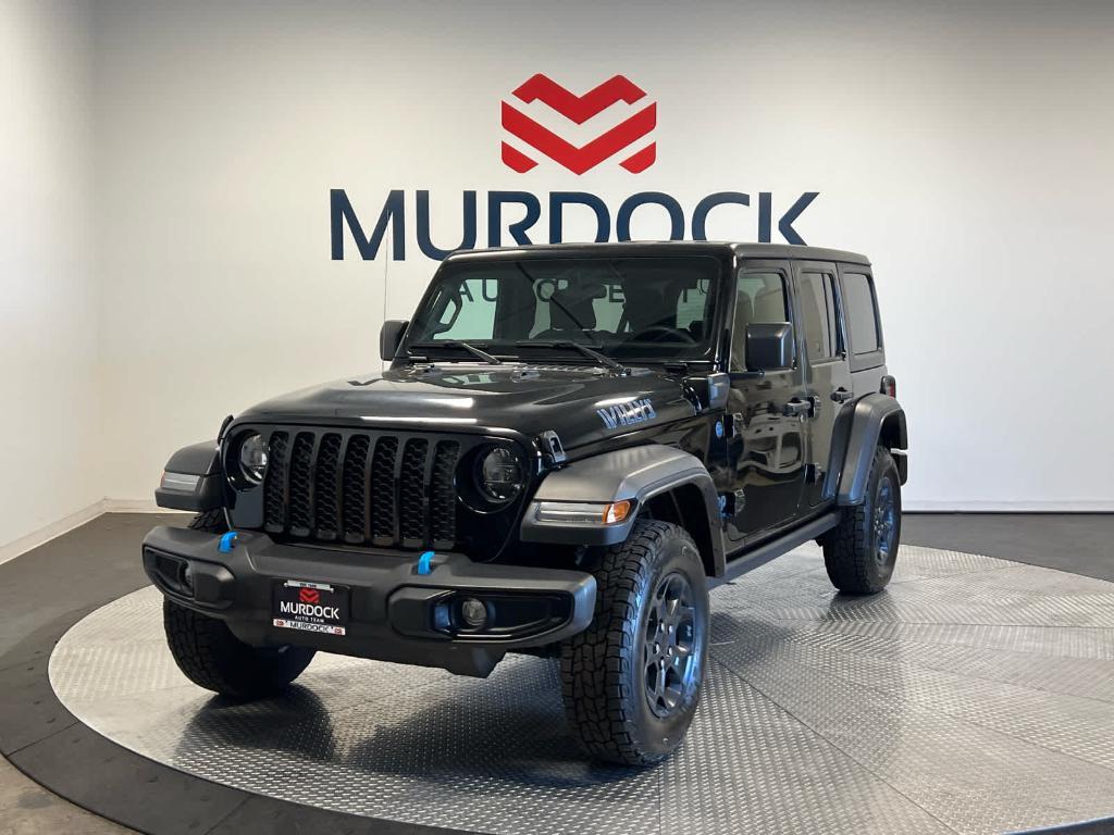 used 2023 Jeep Wrangler 4xe car, priced at $28,900