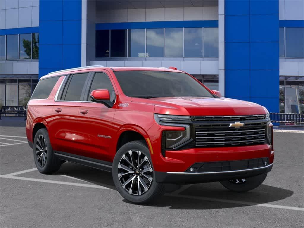 new 2025 Chevrolet Suburban car, priced at $90,175