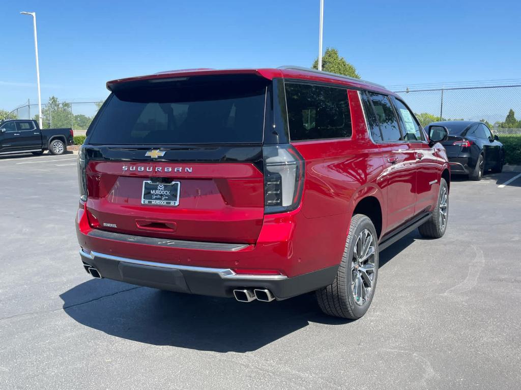 new 2025 Chevrolet Suburban car, priced at $90,175