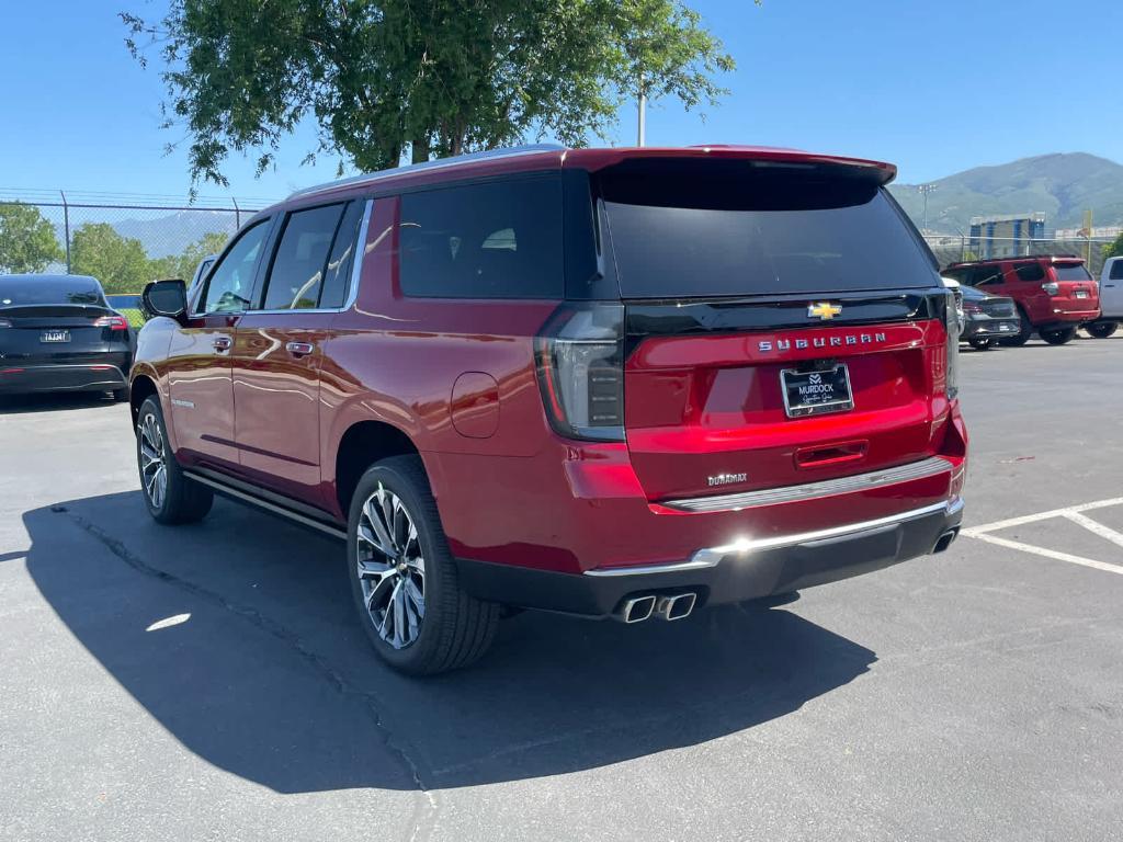 new 2025 Chevrolet Suburban car, priced at $90,175