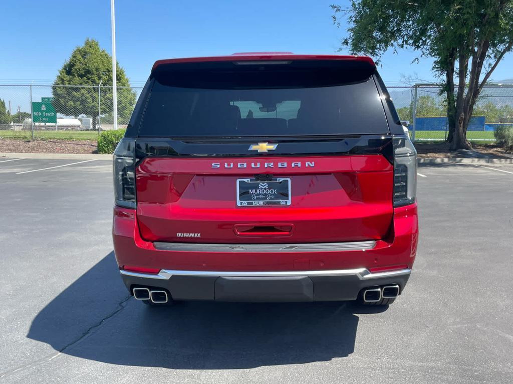 new 2025 Chevrolet Suburban car, priced at $90,175