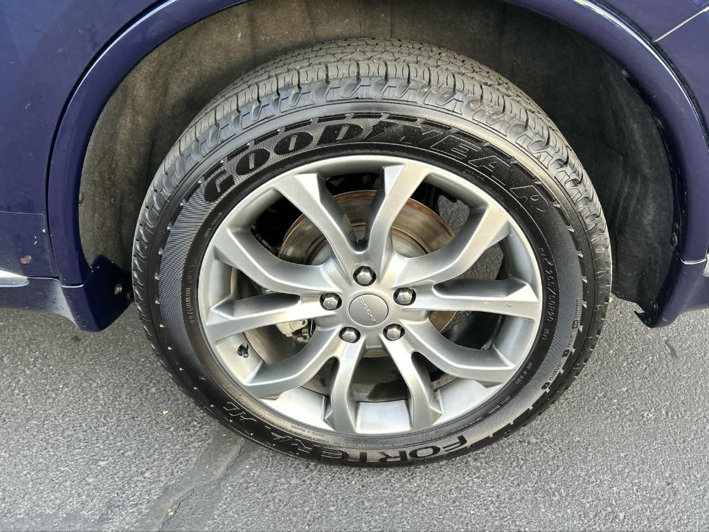 used 2017 Dodge Durango car, priced at $17,500