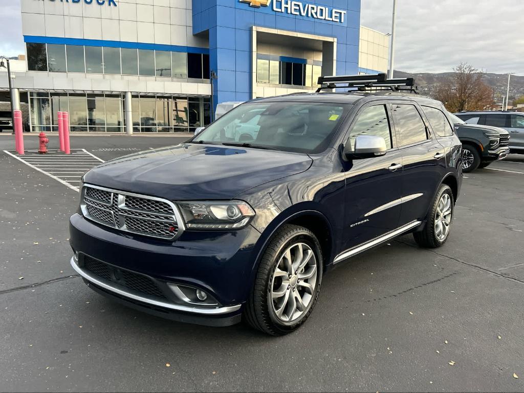 used 2017 Dodge Durango car, priced at $17,500