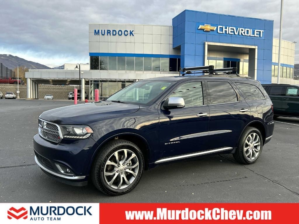 used 2017 Dodge Durango car, priced at $17,500