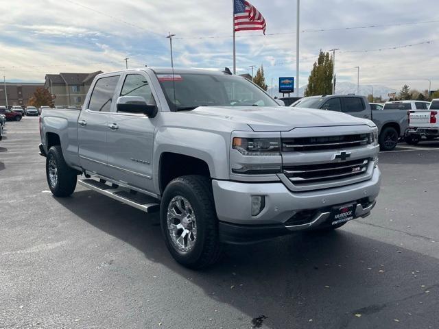 used 2016 Chevrolet Silverado 1500 car, priced at $19,518