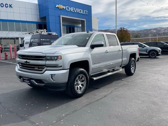 used 2016 Chevrolet Silverado 1500 car, priced at $19,518