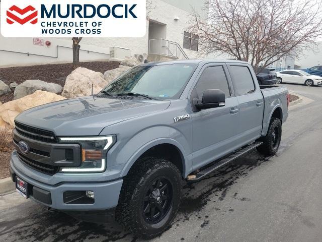 used 2020 Ford F-150 car, priced at $31,500