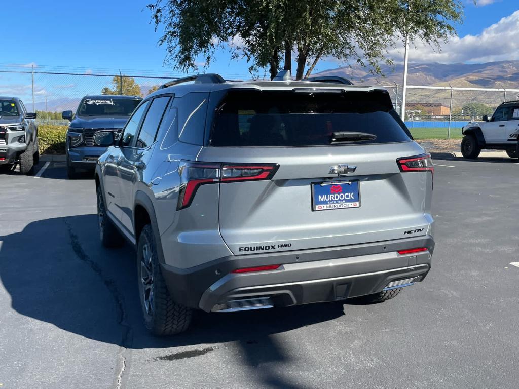 new 2026 Chevrolet Equinox car, priced at $37,095