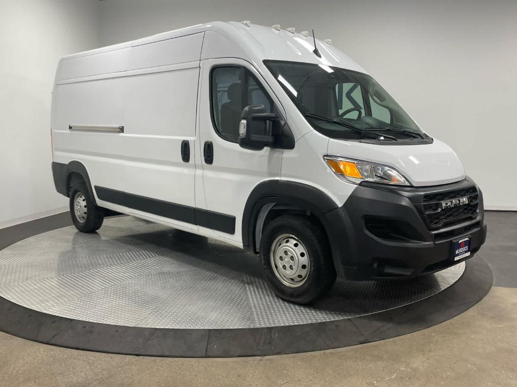 used 2023 Ram ProMaster 2500 car, priced at $35,900