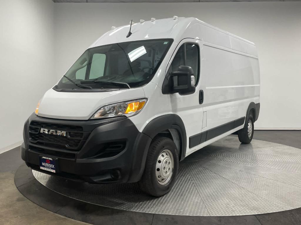 used 2023 Ram ProMaster 2500 car, priced at $35,900