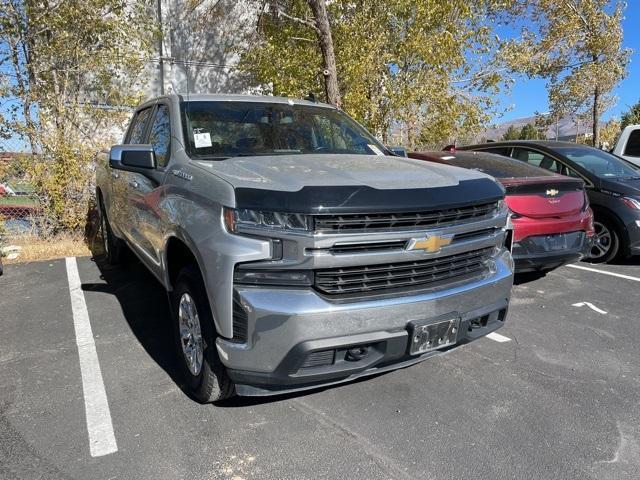 used 2021 Chevrolet Silverado 1500 car, priced at $34,900