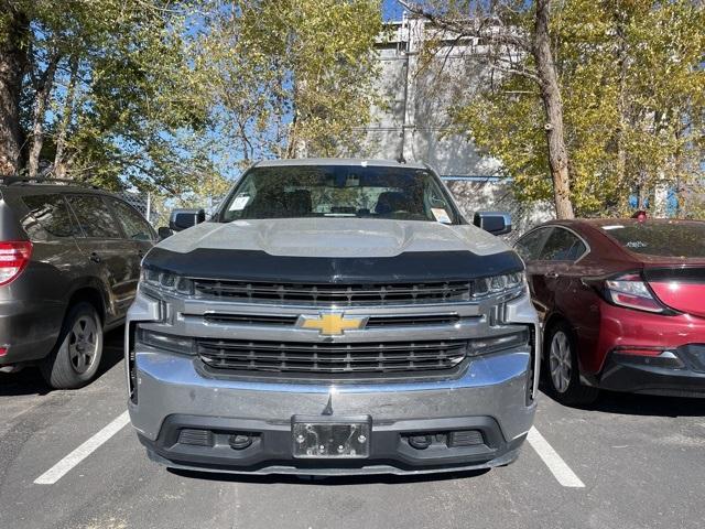 used 2021 Chevrolet Silverado 1500 car, priced at $34,900