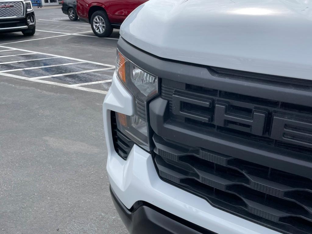new 2025 Chevrolet Silverado 1500 car, priced at $46,710