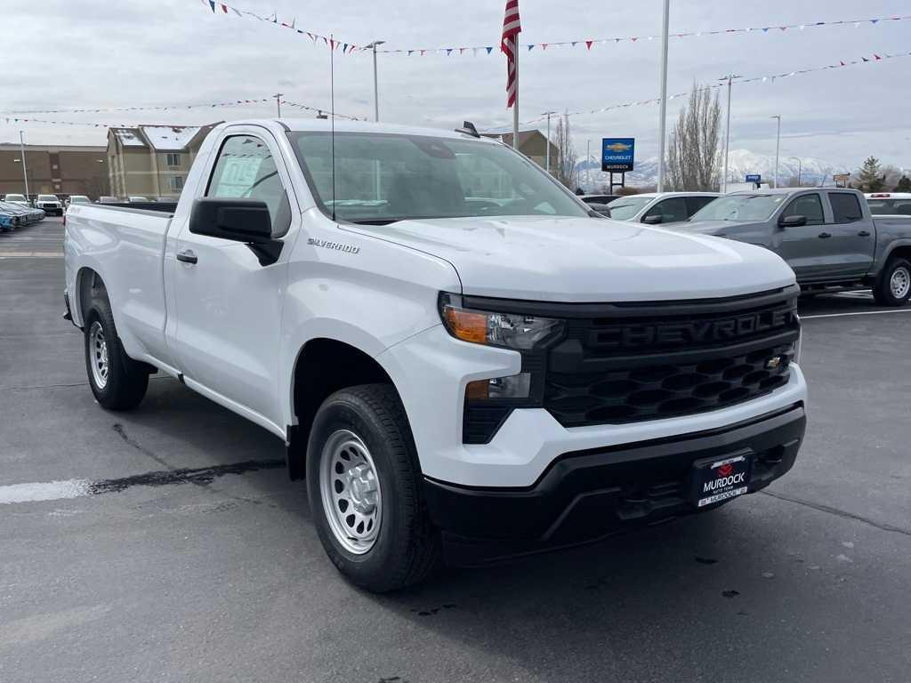new 2025 Chevrolet Silverado 1500 car, priced at $40,460