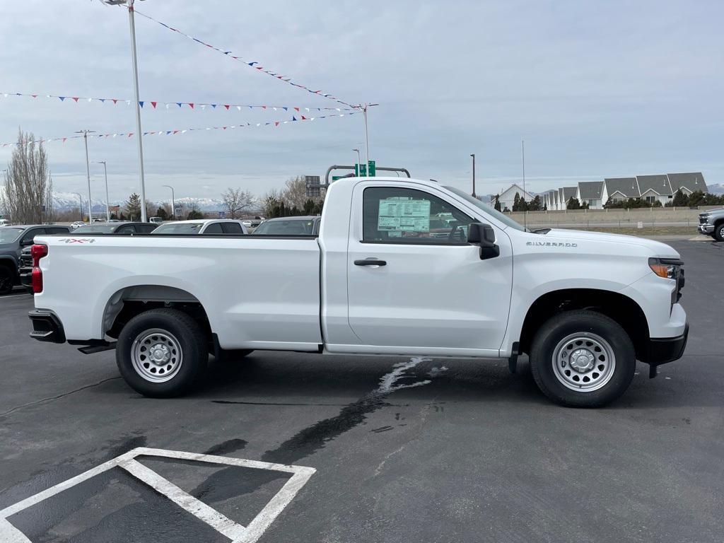 new 2025 Chevrolet Silverado 1500 car, priced at $46,710