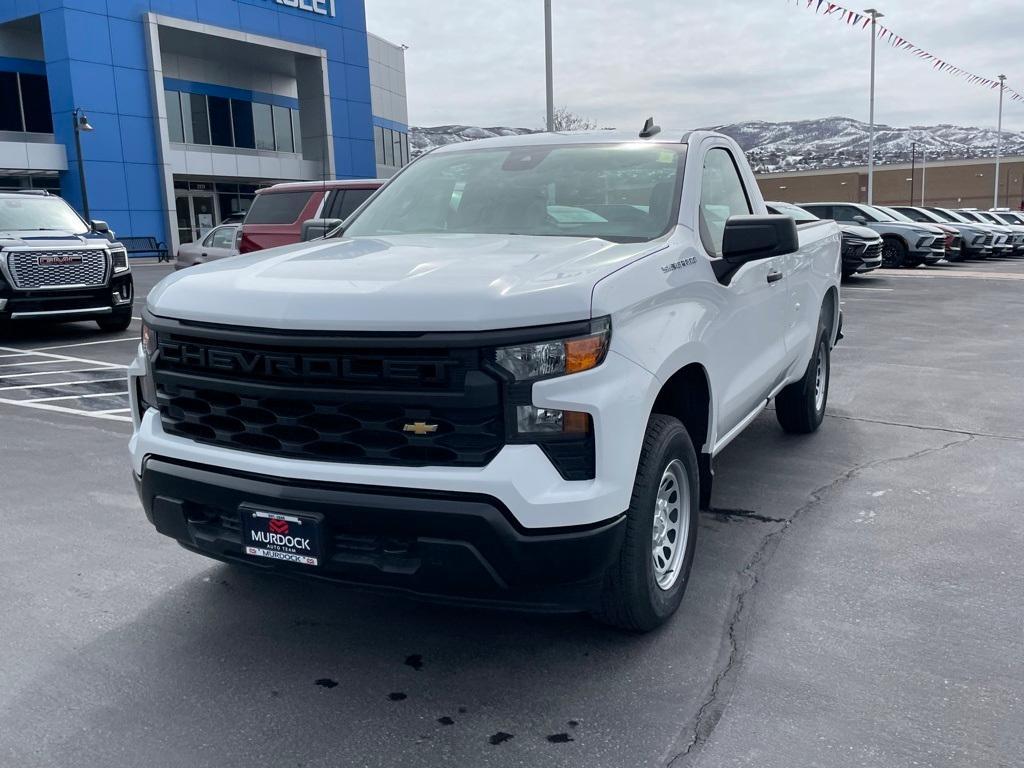 new 2025 Chevrolet Silverado 1500 car, priced at $46,710
