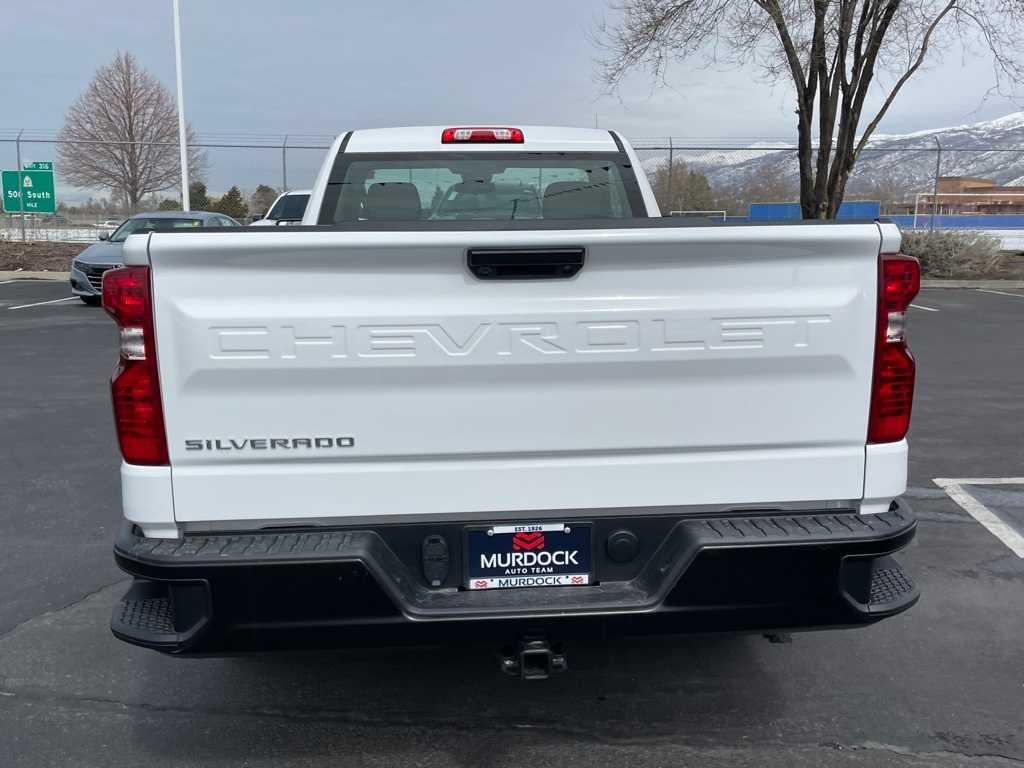 new 2025 Chevrolet Silverado 1500 car, priced at $40,460