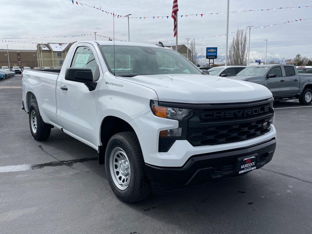 new 2025 Chevrolet Silverado 1500 car, priced at $46,710