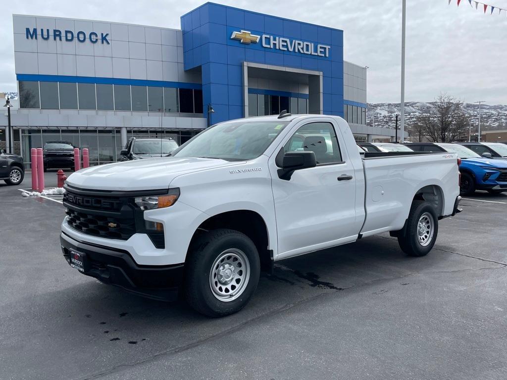 new 2025 Chevrolet Silverado 1500 car, priced at $46,710