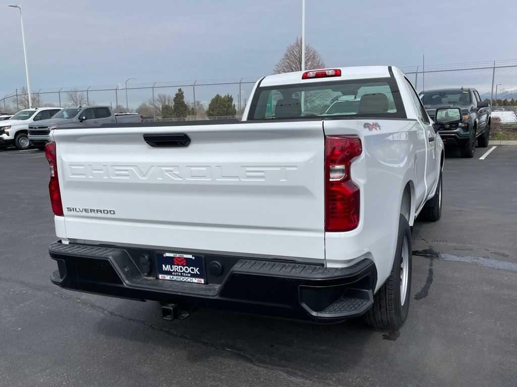 new 2025 Chevrolet Silverado 1500 car, priced at $40,460