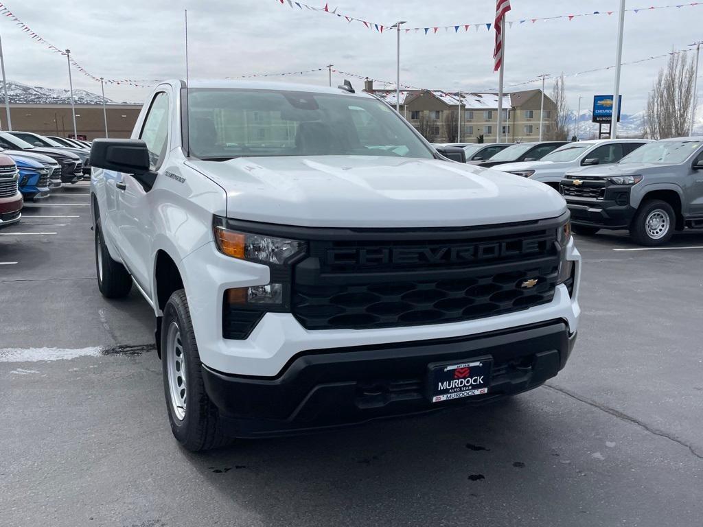 new 2025 Chevrolet Silverado 1500 car, priced at $46,710