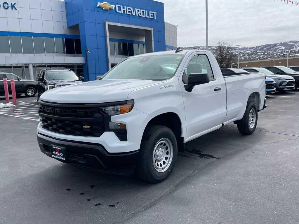 new 2025 Chevrolet Silverado 1500 car, priced at $40,460