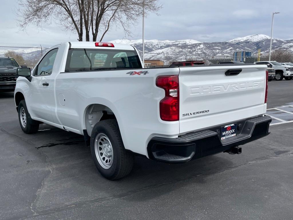 new 2025 Chevrolet Silverado 1500 car, priced at $46,710