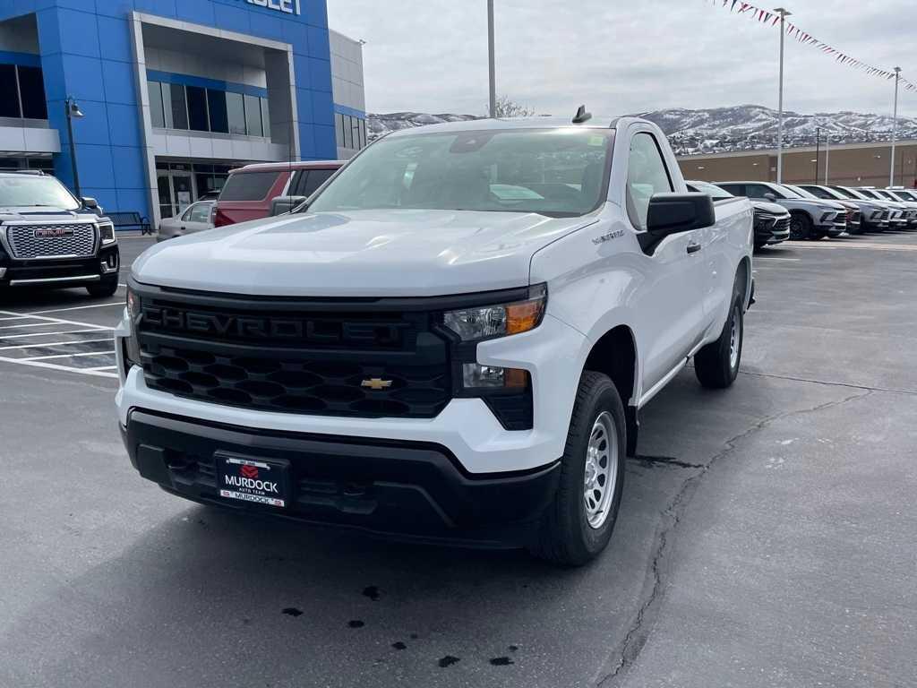 new 2025 Chevrolet Silverado 1500 car, priced at $40,460