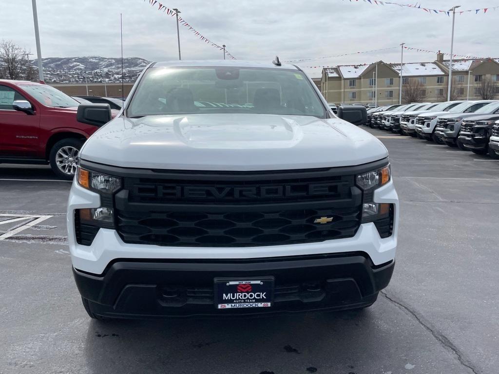 new 2025 Chevrolet Silverado 1500 car, priced at $46,710